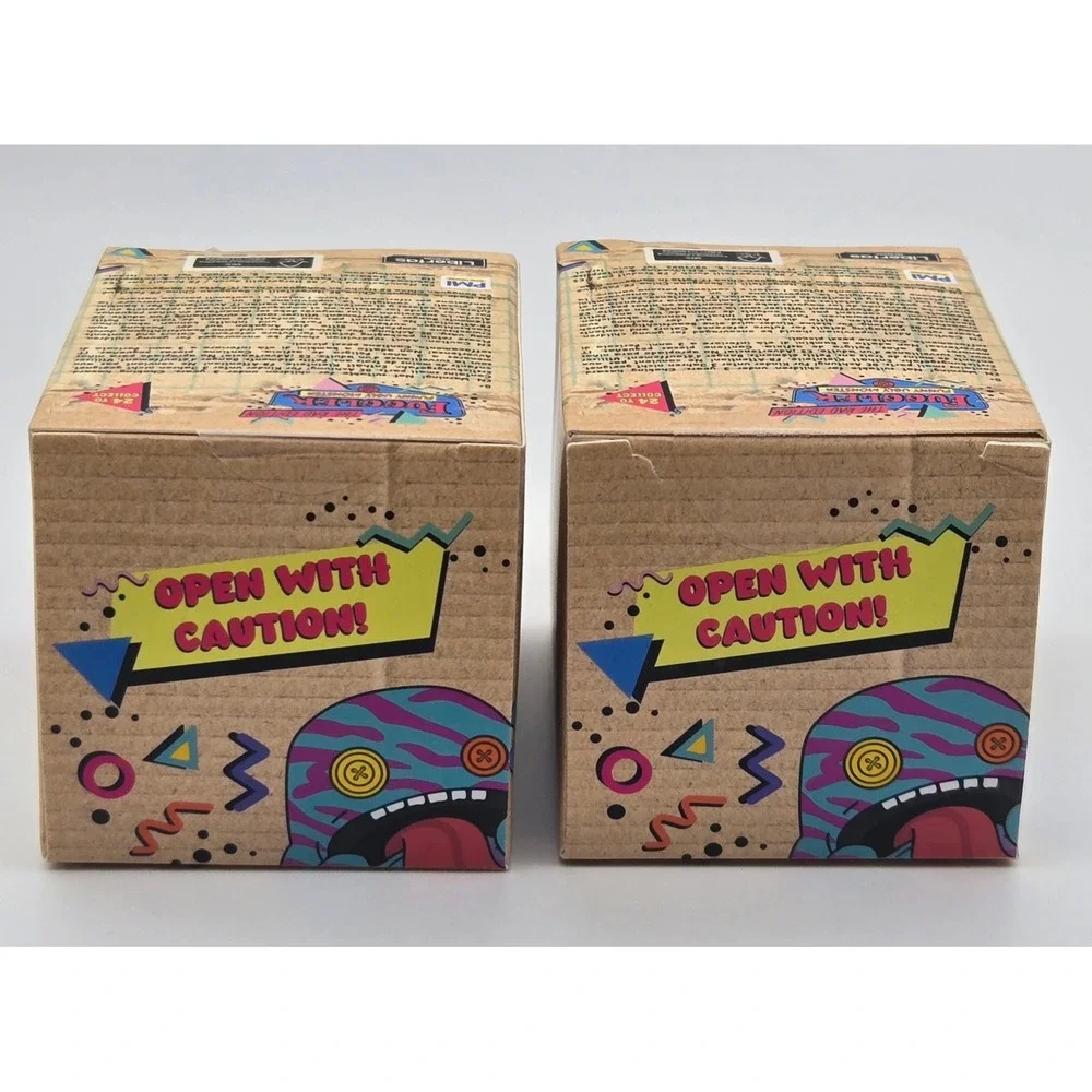Fuggler Funny Ugly Monster Rad Edition Collectible Figures Lot of 2 Blind Sealed